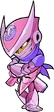 Bullet Diver Lucien Pink