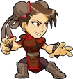 Chun-Li Brown