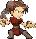 Chun-Li Brown