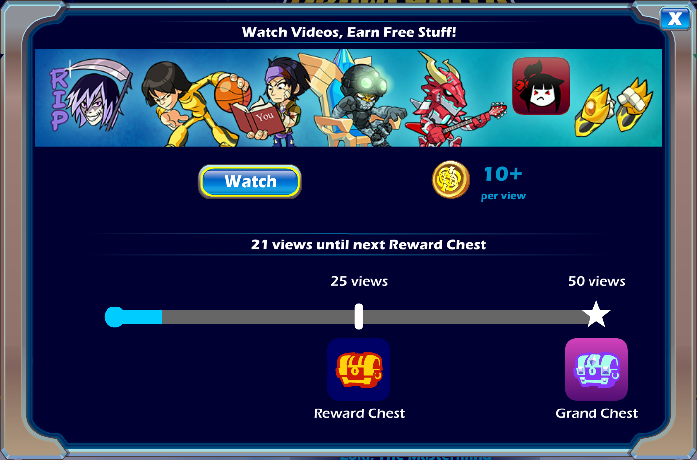 Kind of crazy the amount of free items you can get with Brawlhalla streams  and prime : r/Brawlhalla