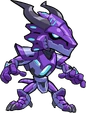 Mecha Ragnir Purple