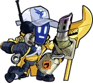 Seven Goldforged