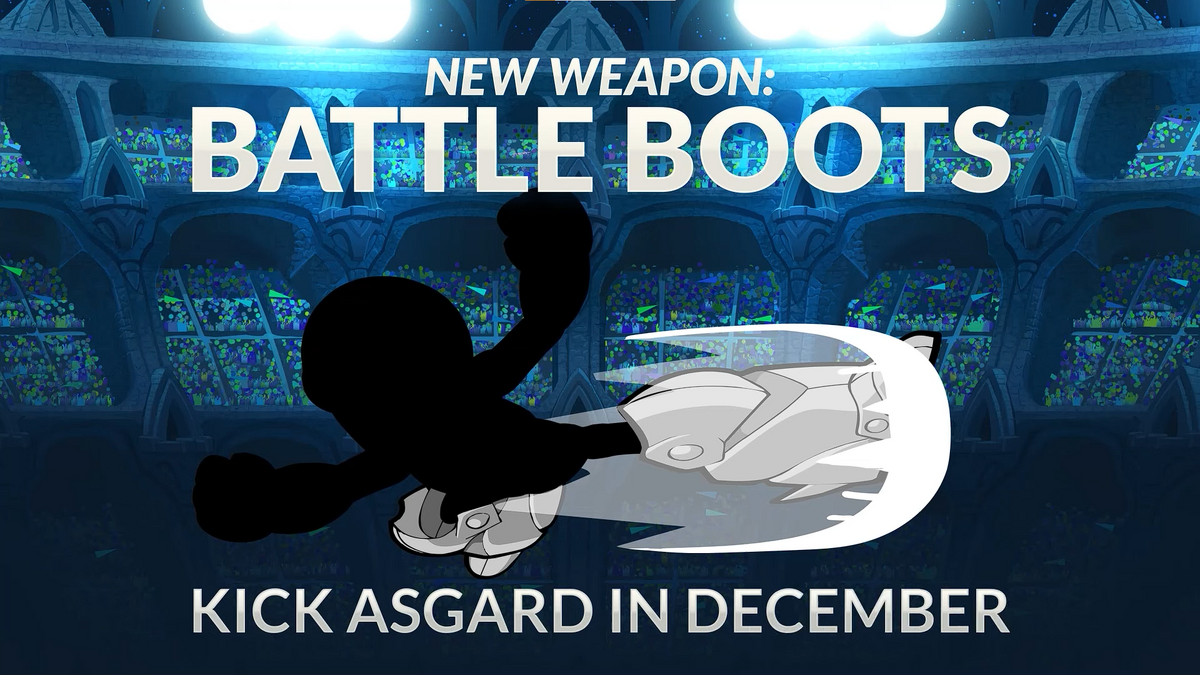 Battle Boots - Brawlhalla Wiki