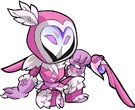 Snow Stalker Kaya Pink