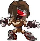 Retro Reaper Nix Brown