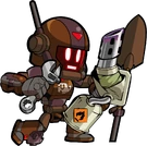 Tinyfigure Seven Brown