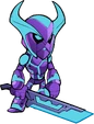 Cyber Bödvar Purple