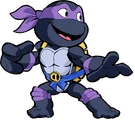 Donatello Goldforged