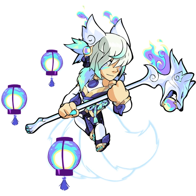 Inari Yumiko Brawlhalla Wiki