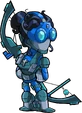 Shadowstalker Diana Blue