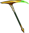 Dwarven-Forged Scythe Lucky Clover