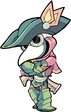 Plague Doctor Lucien Verdant Bloom