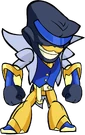 Professor Vraxx Goldforged