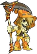 Scarecrow Nix Yellow