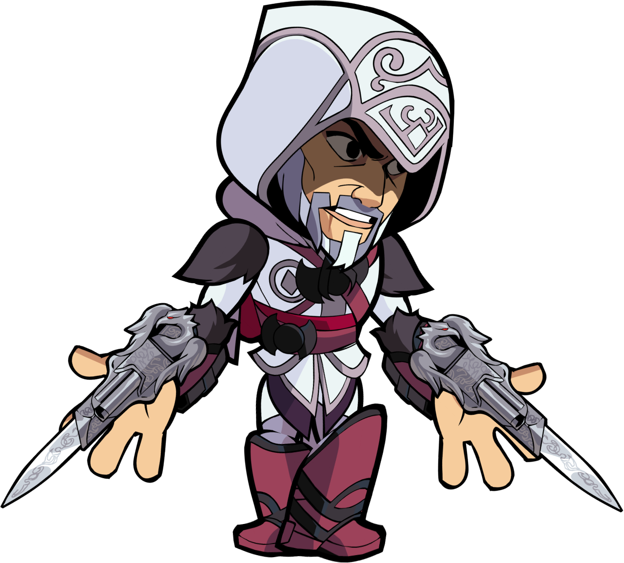 Brawlhalla Update 10.71 Adds Ezio in Patch 6.09 This July 27