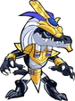 Sobek Ragnir Goldforged