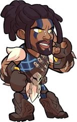 Dragon Hunter Isaiah