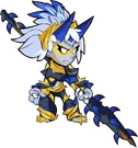 Nidhogg Nai Goldforged