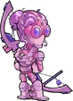 Shadowstalker Diana Pink