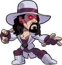 The Undertaker Coat of Lions