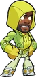 Nightwatch Sentinel Team Yellow Quaternary
