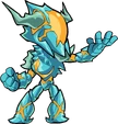 Darkheart Artemis Cyan