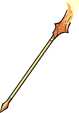 Dwarven-Forged Spear Team Yellow Secondary
