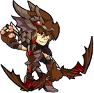 Dragon Heart Ember Brown