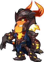 Ashen Warmonger Roland