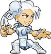 Chun-Li White