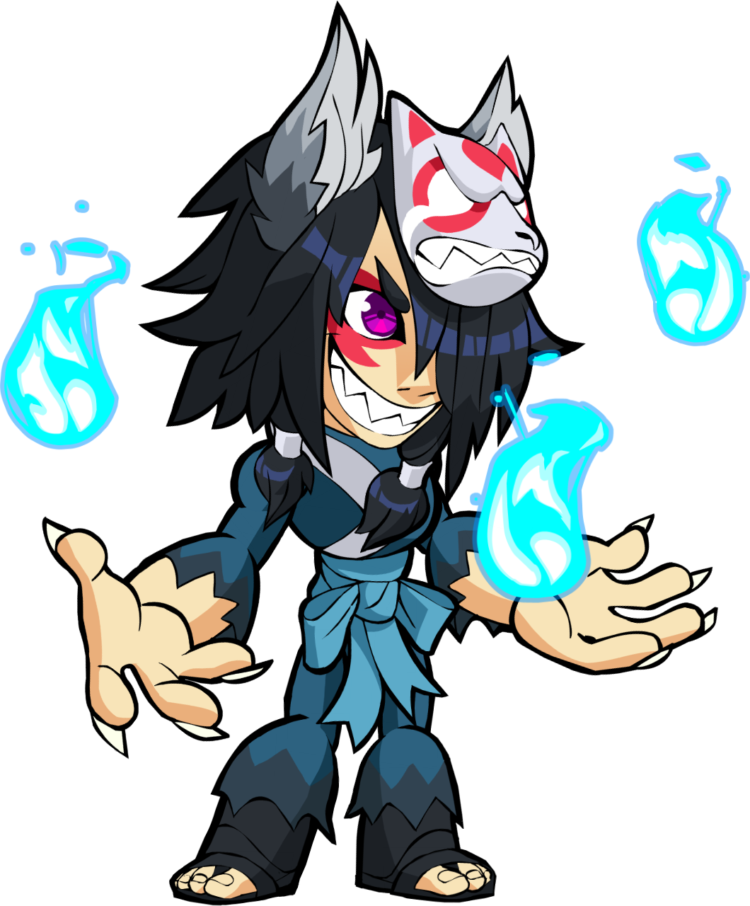 Cursed Mask Yumiko
