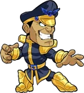 M. Bison Goldforged
