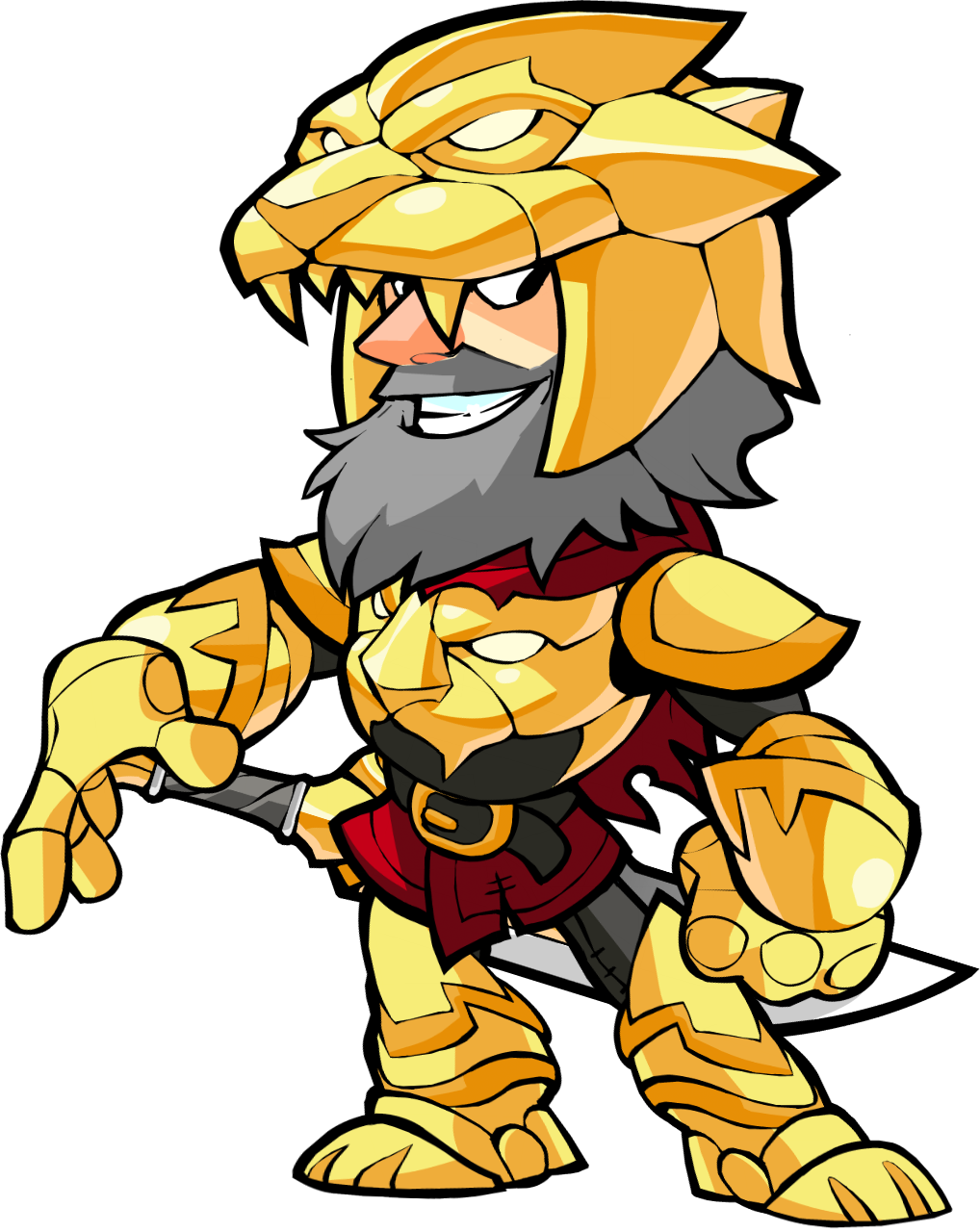 Lion Rampant Roland