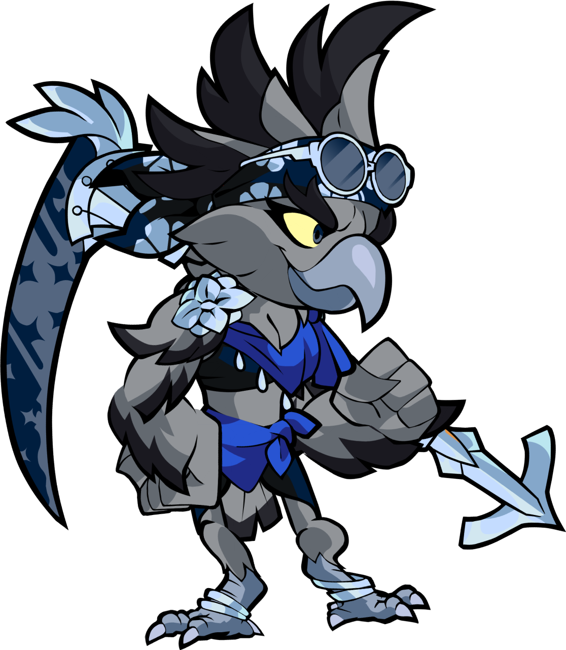 Munin - Brawlhalla Wiki