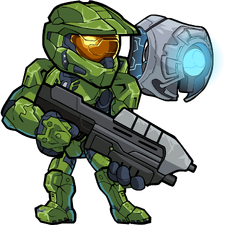 Brawlhalla Adds Master Chief and More in Halo Crossover, Full