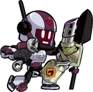 Tinyfigure Seven Coat of Lions