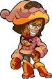 Cozy Sweater Fait Orange