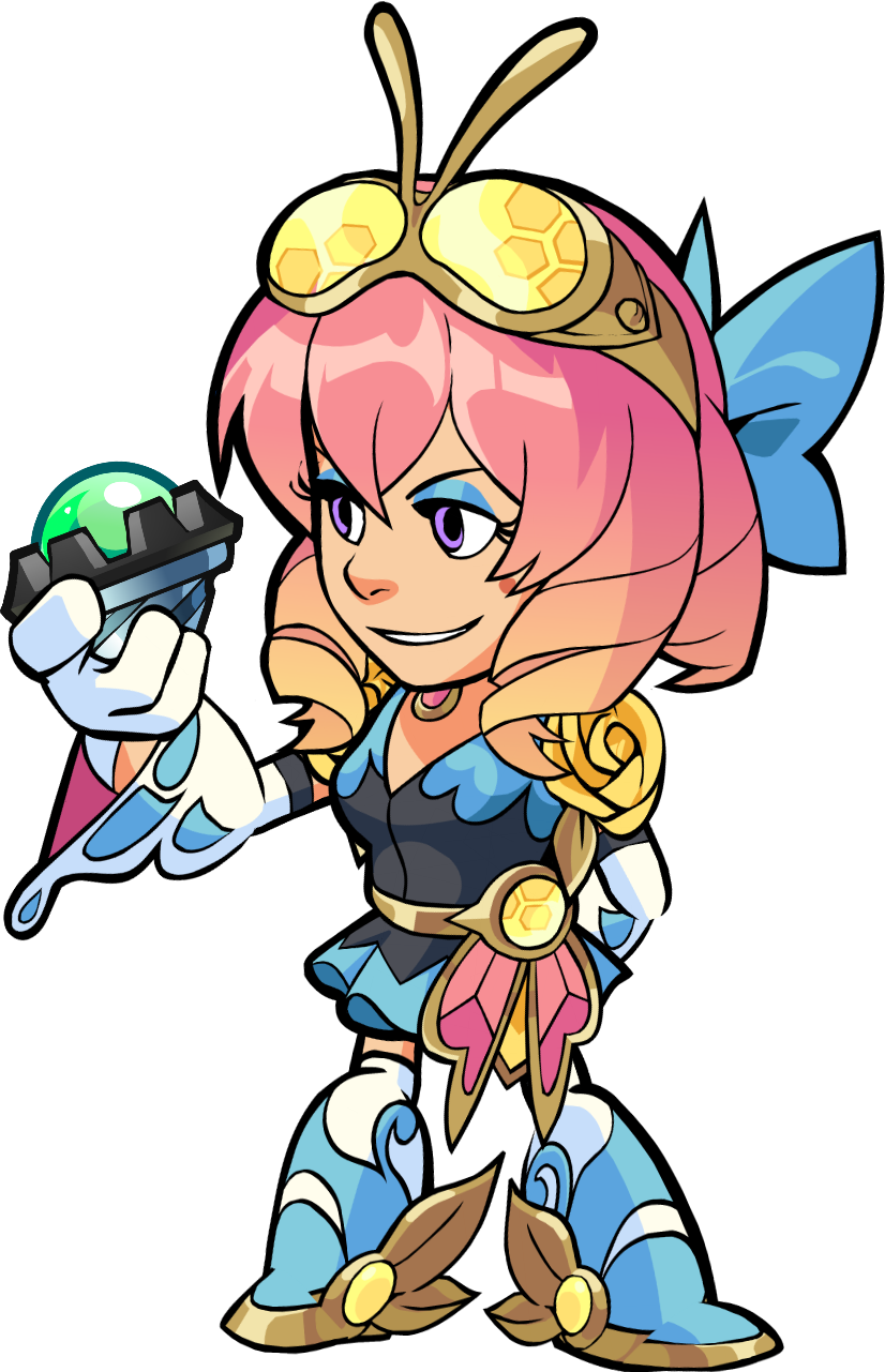 Puella Papilio Scarlet - Brawlhalla Wiki