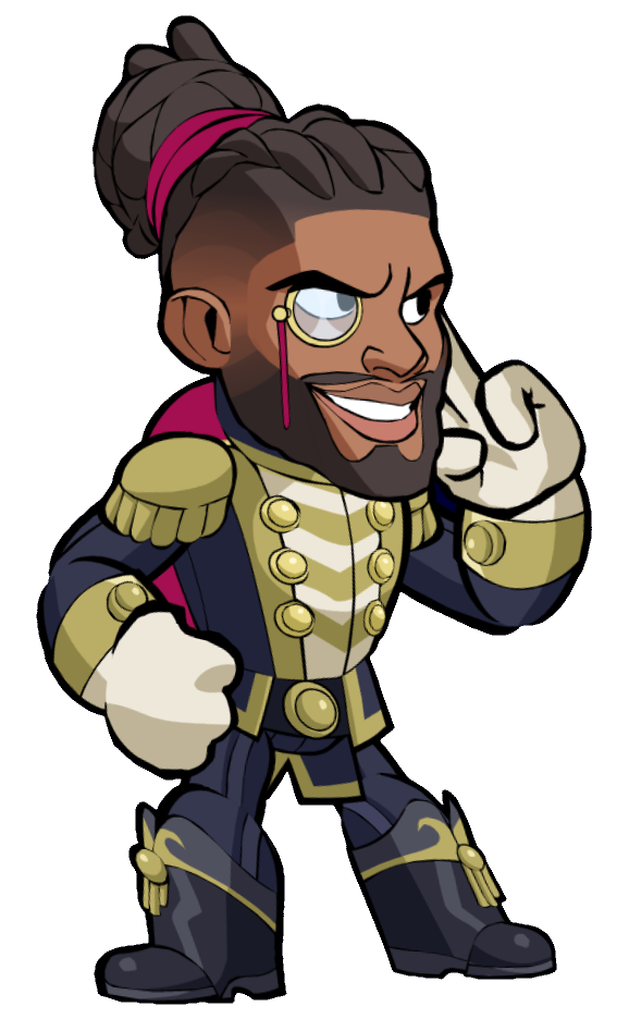 Admiral Isaiah