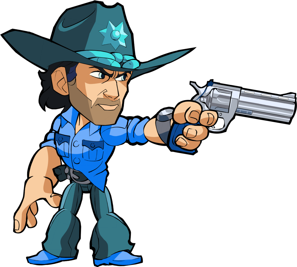 Rick - Brawlhalla Wiki