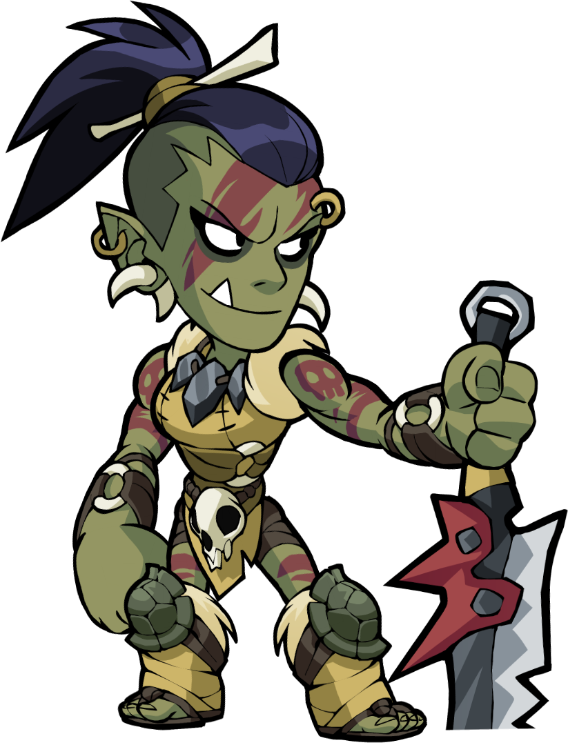 Orc Raider Jhala