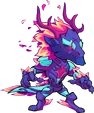 Elder Wild Ragnir Level 3 Synthwave