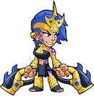 Atlantean Ada Goldforged