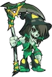 Scarecrow Nix Green
