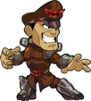 M. Bison Brown