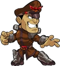 M. Bison Brown