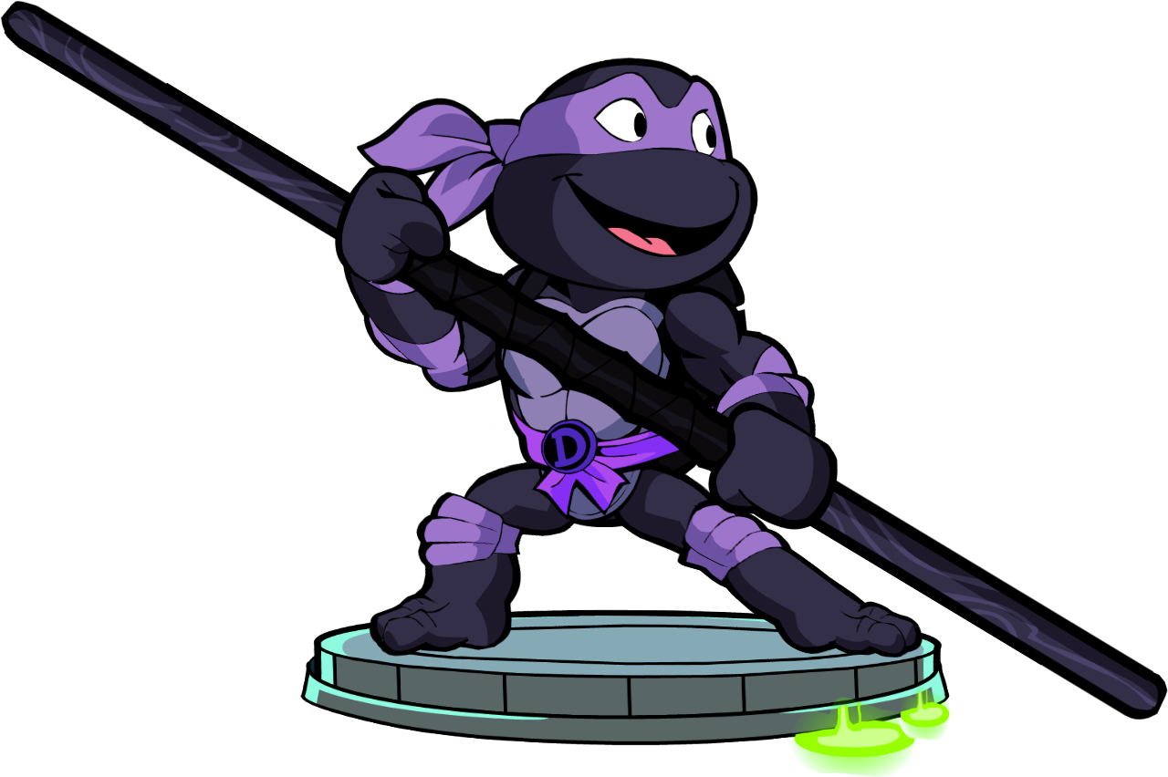 Donatello - Brawlhalla Wiki