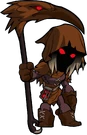Grim Reaper Nix Brown