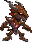 Mecha Ragnir Brown