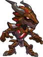 Mecha Ragnir Brown